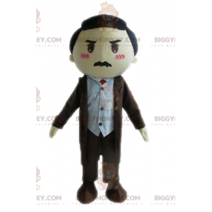 Kostým maskota BIGGYMONKEY™ muže v kostýmu. Kostým maskota