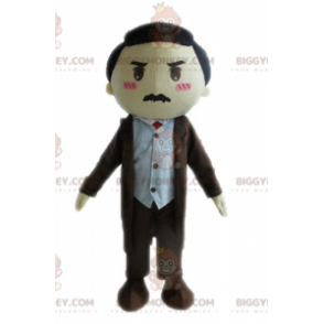 Traje de mascote BIGGYMONKEY™ de homem fantasiado. Traje de