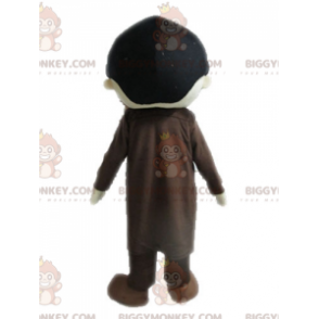 Traje de mascote BIGGYMONKEY™ de homem fantasiado. Traje de