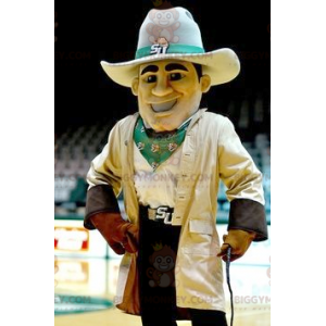 Costume mascotte BIGGYMONKEY™ da cowboy del selvaggio West -