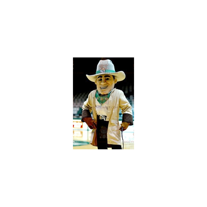 Vilda västern Cowboy BIGGYMONKEY™ maskotdräkt - BiggyMonkey Vilda västern Cowboy BIGGYMONKEY™ maskotdräkt - BiggyMonkey