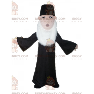 Στολή μασκότ ιερέα BIGGYMONKEY™. Στολή μασκότ με γενειοφόρο
