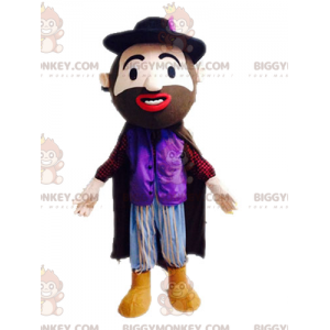 Kostium maskotki BIGGYMONKEY™ przedstawiający mężczyznę w