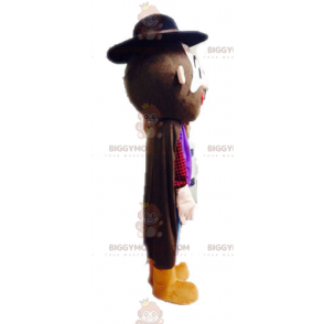 BIGGYMONKEY™ mascot costume of man in costume. Vintage BIGGYMONKEY™ Mascot Costume - Men's Mascots - BiggyMonkey.com