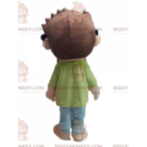 Disfraz de mascota BIGGYMONKEY™ para niño. Disfraz de mascota