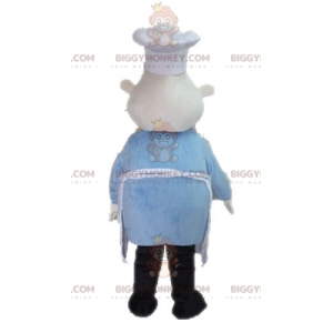 Koch BIGGYMONKEY™ Maskottchenkostüm. Gastronom BIGGYMONKEY™