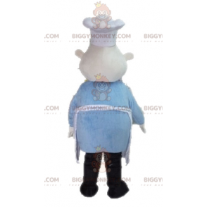 Kokken BIGGYMONKEY™ maskotkostume. Restauratør BIGGYMONKEY™ maskotkostume - Menneskelige maskoter - BiggyMonkey.com