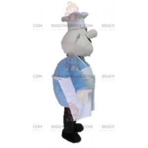 Kokken BIGGYMONKEY™ maskotkostume. Restauratør BIGGYMONKEY™ maskotkostume - Menneskelige maskoter - BiggyMonkey.com