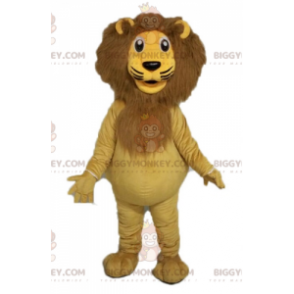 Costume da mascotte Leone gigante BIGGYMONKEY™. Costume da mascotte felino BIGGYMONKEY™ - Mascotte del leone - BiggyMonkey.com