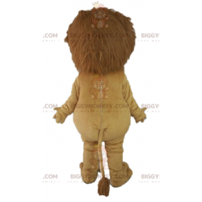 Giant Lion BIGGYMONKEY™ Mascot Costume. Feline BIGGYMONKEY™