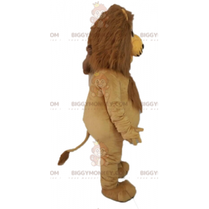 Costume mascotte leone taglia unica (L-XXL) in busta
