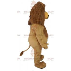Costume da mascotte Leone gigante BIGGYMONKEY™. Costume da mascotte felino BIGGYMONKEY™ - Mascotte del leone - BiggyMonkey.com