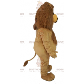 Kæmpe løve BIGGYMONKEY™ maskotkostume. Feline BIGGYMONKEY™ maskotkostume - Løvemasker - BIGGYMONKEY_04550 - BiggyMonkey.com