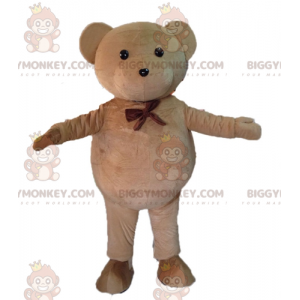 Traje de mascote de pelúcia marrom BIGGYMONKEY™. Traje de