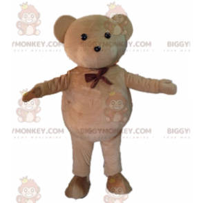 Traje de mascote de pelúcia marrom BIGGYMONKEY™. Traje de