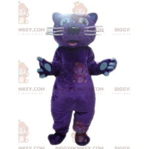 Lilla Panther Tiger BIGGYMONKEY™ maskotkostume - Tigermasker - BIGGYMONKEY_04563 - BiggyMonkey.com