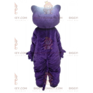 Lilla panter-tiger BIGGYMONKEY™ maskotkostume