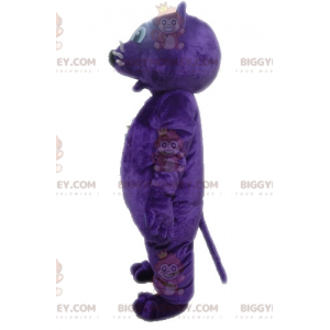 Lilla Panther Tiger BIGGYMONKEY™ maskotkostume - Tigermasker - BIGGYMONKEY_04563 - BiggyMonkey.com