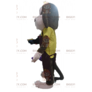 Costume da mascotte BIGGYMONKEY™ da scimmia marrone