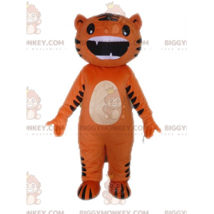 Grappig en origineel BIGGYMONKEY™ oranje en zwarte kat