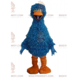 Divertido disfraz de mascota BIGGYMONKEY™ de pájaro azul y