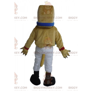 Jätte muskulös brun bulldogmaskotdräkt BIGGYMONKEY™ -