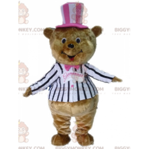 Przebranie Brązowego misia Kostium maskotki BIGGYMONKEY™ -