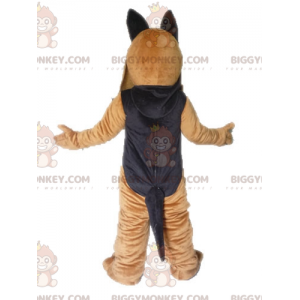 Kostým maskota štěněte německého ovčáka BIGGYMONKEY™ obřího