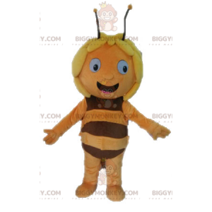 Maya the Bee Cartoon Character BIGGYMONKEY™ Mascot Costume -