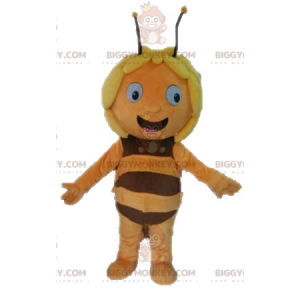 Maya the Bee sarjakuvahahmon BIGGYMONKEY™ maskottiasu -