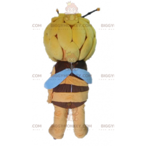 Maya the Bee tegneseriefigur BIGGYMONKEY™ maskotkostume -