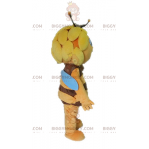 Maya the Bee sarjakuvahahmon BIGGYMONKEY™ maskottiasu -