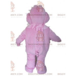 Costume de mascotte BIGGYMONKEY™ de cochon rose géant et