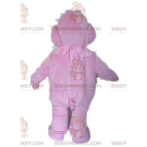 Costume de mascotte BIGGYMONKEY™ de cochon rose géant et