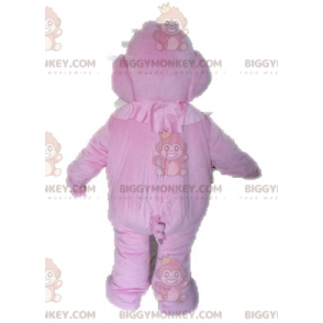 Giant Smiling Pink Pig BIGGYMONKEY™ Mascot Costume -