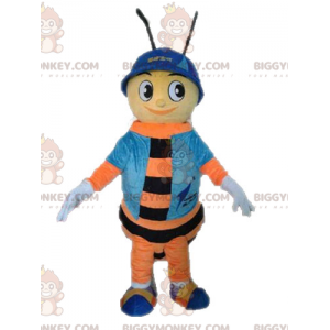 Στολή μασκότ Bee BIGGYMONKEY™. Στολή μασκότ BIGGYMONKEY™ με