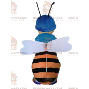 Fato de mascote Bee BIGGYMONKEY™. Traje de mascote de insetos
