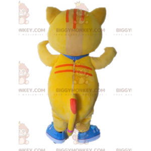 Leuke en kleurrijke grote gele en oranje kat BIGGYMONKEY™