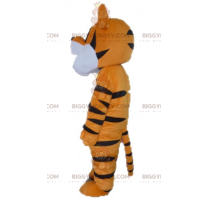 Disfraz de mascota BIGGYMONKEY™ de tigre naranja, blanco y