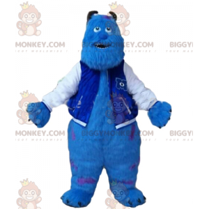 Monsters Inc. Alien Sully BIGGYMONKEY™ maskotkostume -