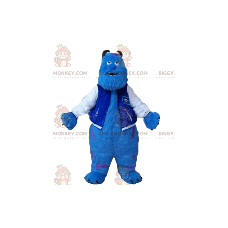 Kostým maskota Monsters Inc. Mimozemšťan Sully BIGGYMONKEY™ - Monster maskoti - BIGGYMONKEY_04606 - BiggyMonkey.com