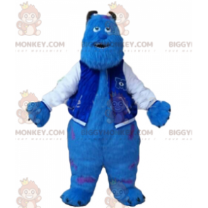 Kostým maskota Monsters Inc. Mimozemšťan Sully BIGGYMONKEY™ –