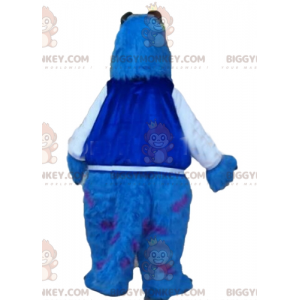 Στολή μασκότ BIGGYMONKEY™ Alien Sully από τα Monsters Inc.