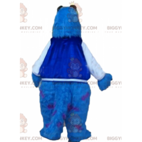  Costume da mascotte di Monsters Inc. Alien Sully BIGGYMONKEY™ - Mascotte dei mostri - BIGGYMONKEY_04606 - BiggyMonkey.com