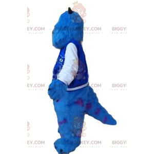  Costume da mascotte di Monsters Inc. Alien Sully BIGGYMONKEY™ - Mascotte dei mostri - BIGGYMONKEY_04606 - BiggyMonkey.com