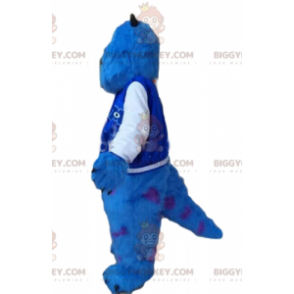 Monsters Inc. Alien Sully BIGGYMONKEY™ maskotdräkt - Monster maskot - BIGGYMONKEY_04606 - BiggyMonkey.com