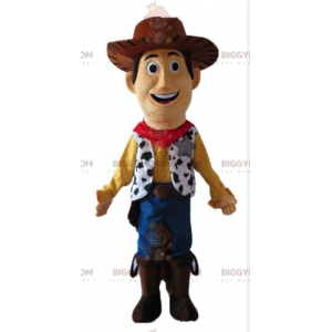 Toy Story Berömda Cowboy Woody BIGGYMONKEY™ maskotdräkt -