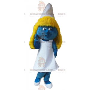 Διάσημη στολή μασκότ Smurfette BIGGYMONKEY™ κοριτσιού