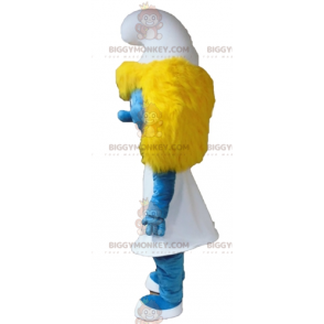 Famous Cartoon Girl Smurfette BIGGYMONKEY™ Mascot Costume -