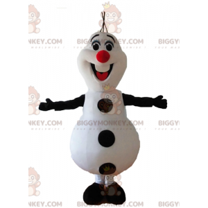 BIGGYMONKEY™ Olaf Snowman-mascottekostuum van Frozen -
